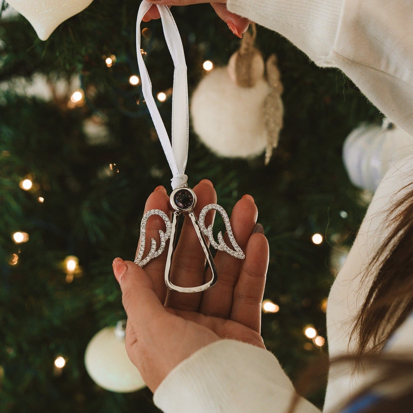 Personalised Angel Photo Ornament