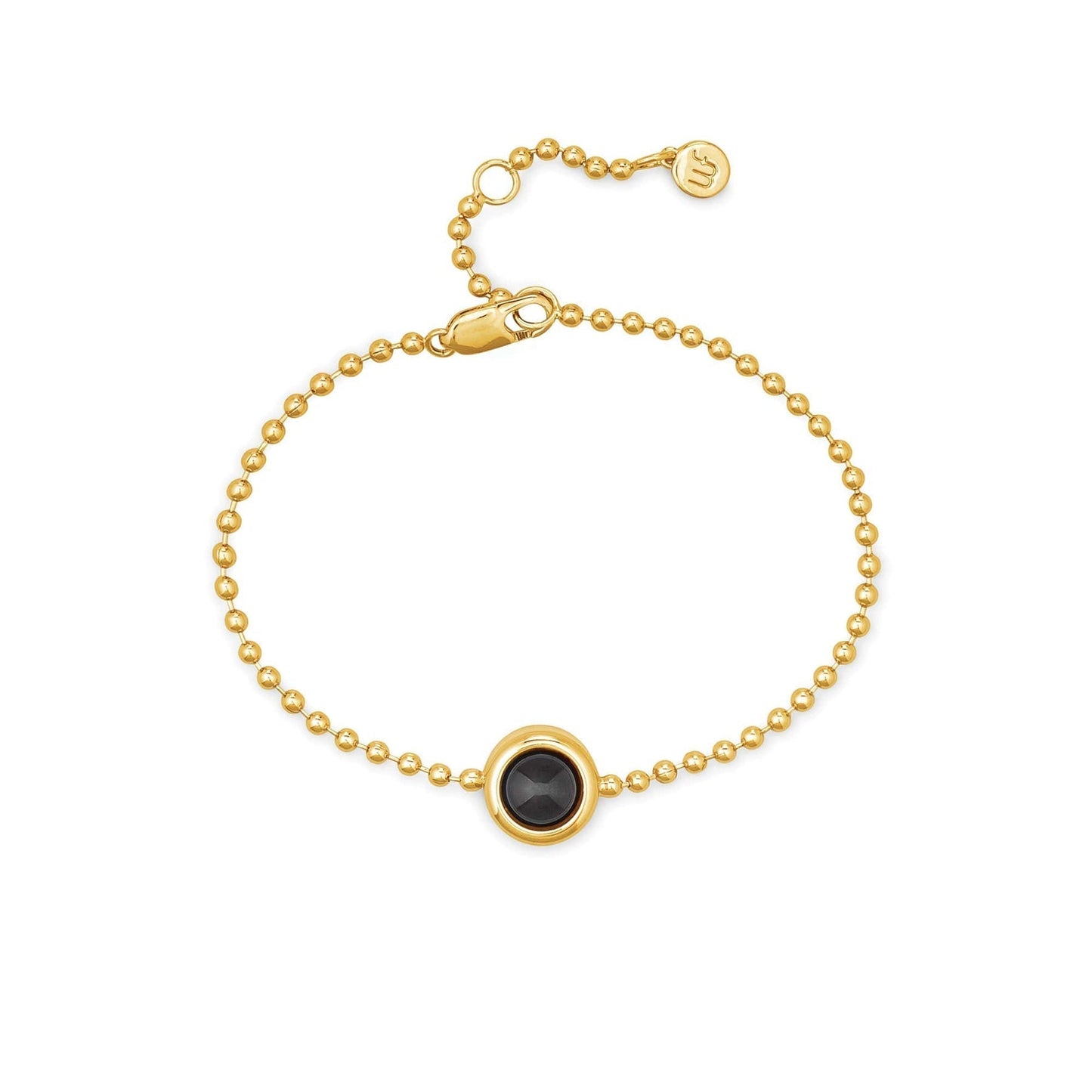 Personalised Ball Shot Photo Bracelet