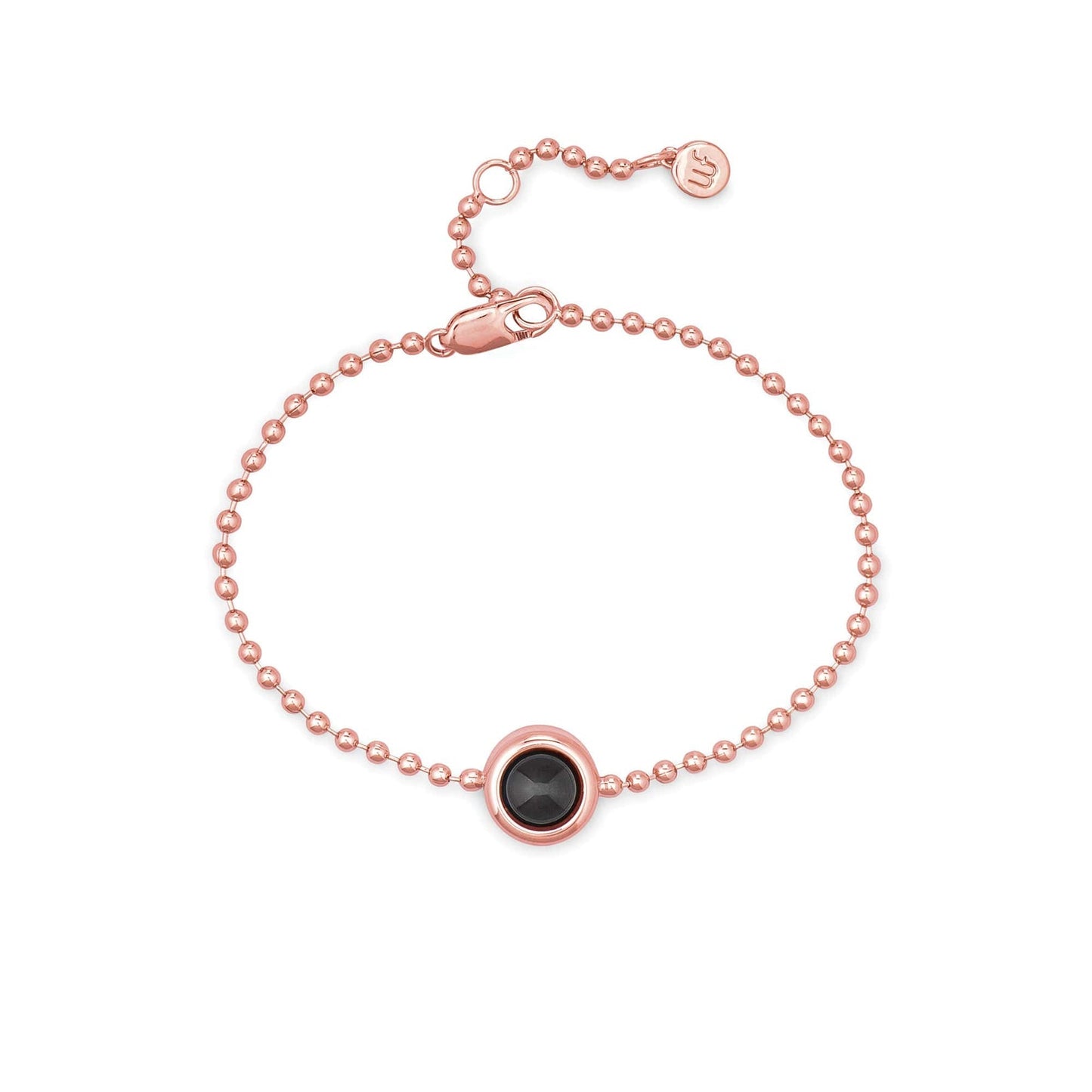 Personalised Ball Shot Photo Bracelet