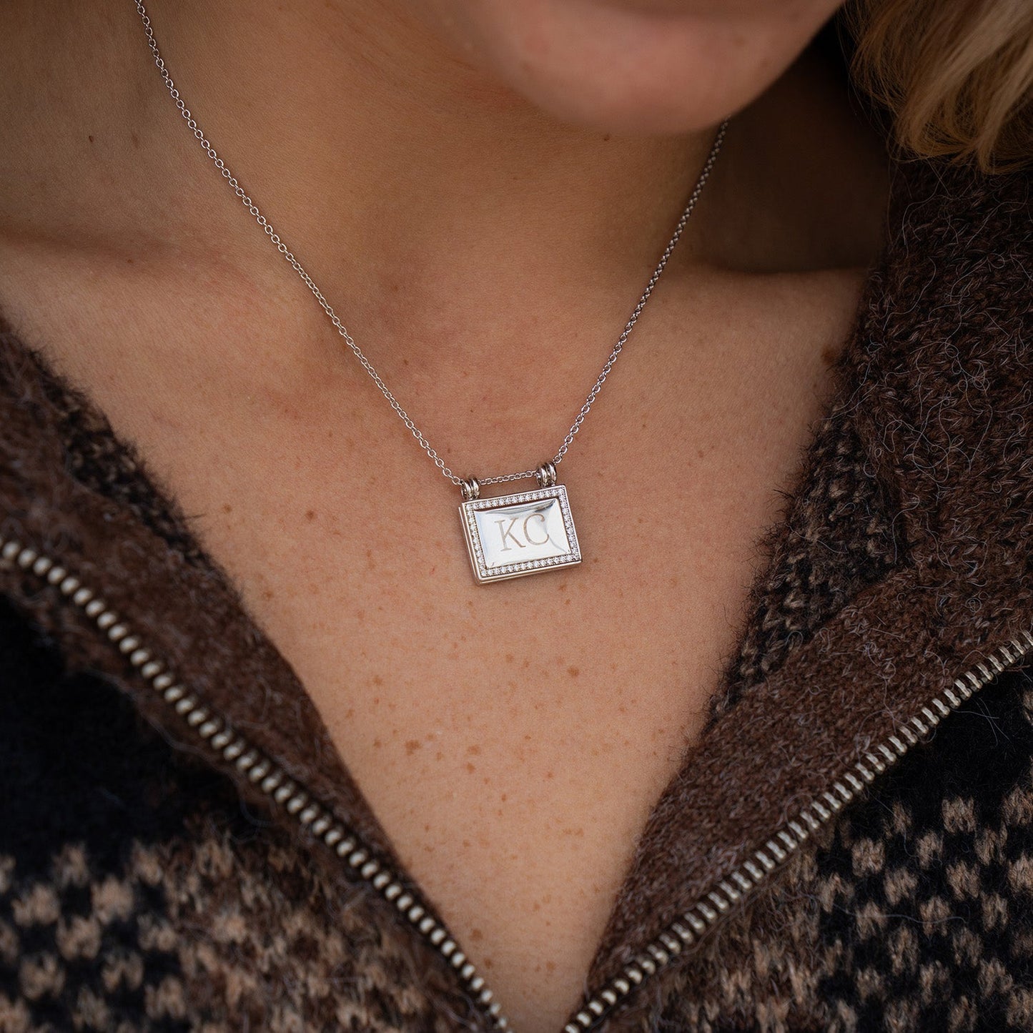 Personalised Flip Locket