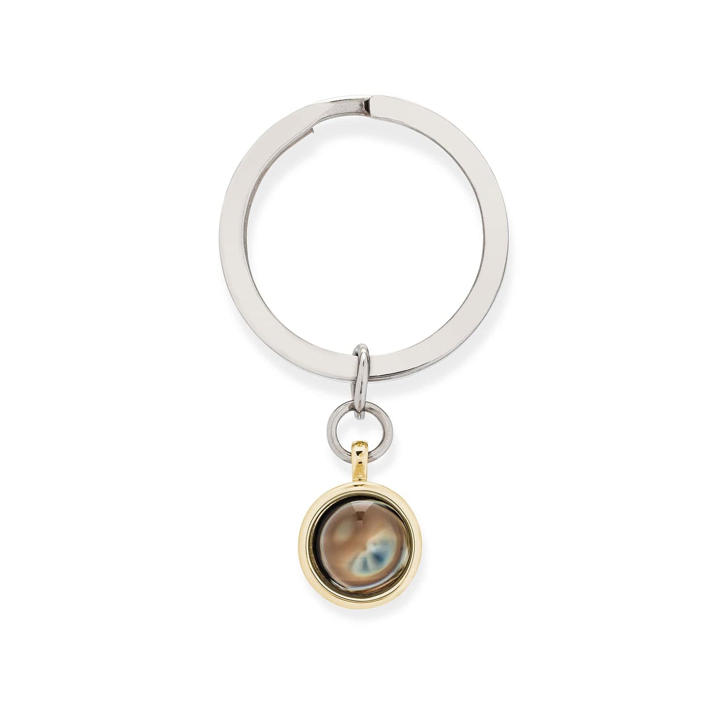 Personalised Circle Photo Keychain