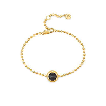 Personalised Ball Shot Photo Bracelet