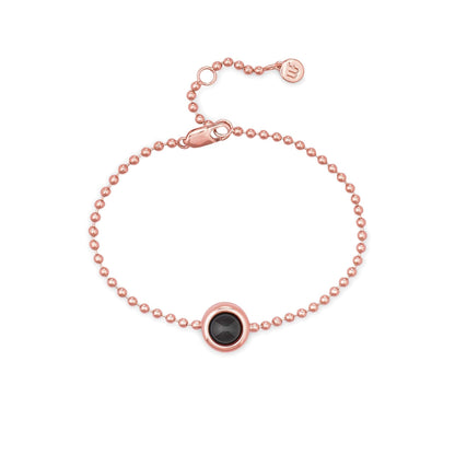 Personalised Ball Shot Photo Bracelet