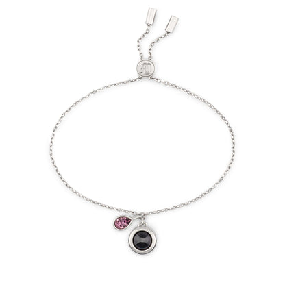 Personalised Birthstone Slider Bracelet