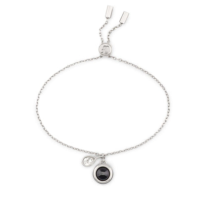 Personalised Birthstone Slider Bracelet