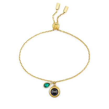 Personalised Birthstone Slider Bracelet