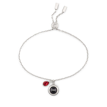 Personalised Birthstone Slider Bracelet